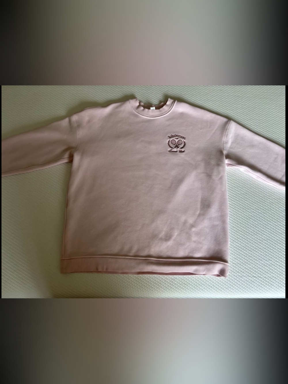 Lululemon Pink Tennis Sweater